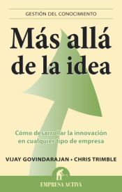 Portada de Más allá de la idea