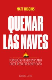 Portada de Quemar las naves