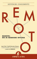 Portada de Remoto (Ebook)