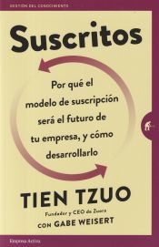 Portada de Suscritos