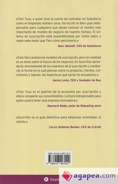 Suscritos