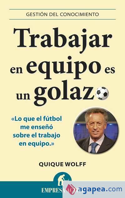 Trabajar en enquipo en un golazo