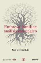 Portada de Empresa familiar: an&aacute;lisis estrat&eacute;gico (Ebook)