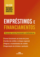 Portada de Empréstimos e financiamentos (Ebook)