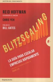 Portada de Blitzscaling: La guía para escalar empresas rápidamente