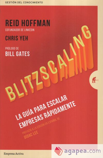 Blitzscaling: La guía para escalar empresas rápidamente