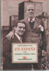 En España con Federico García Lorca