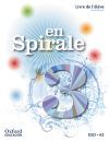 En Spirale, 3 ESO. Libre 3. Livre de l'élève + Comic