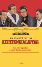 Portada de En el café de los existencialistas (Ebook)