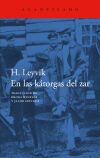 En las k&aacute;torgas del zar