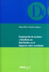 Enajenación de acciones y beneficios no distribuidos en el impuesto sobre sociedades