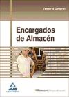 Encargados De Almacén. Temario General