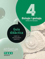 Portada de Atòmium, Guia Biologia i Geologia, 4 ESO