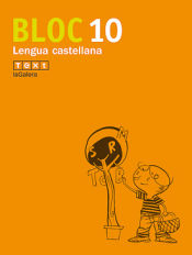 Portada de Bloc Lengua castellana 10