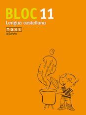 Portada de Bloc Lengua castellana 11