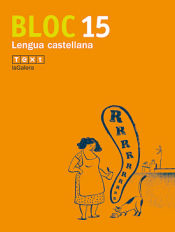 Portada de Bloc Lengua castellana 15