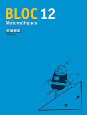 Portada de Bloc Matemàtiques 12