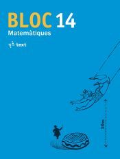 Portada de Bloc Matem&agrave;tiques 14