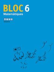 Portada de Bloc Matem&agrave;tiques 6
