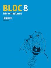 Portada de Bloc Matem&agrave;tiques 8
