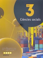 Portada de Ciències socials 3 ESO Atòmium