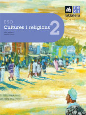 Portada de Cultures i religions 2n curs ESO Edició LOE