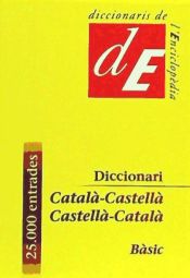 Portada de Diccionari Català-Castellà / Castellà-Català, bàsic