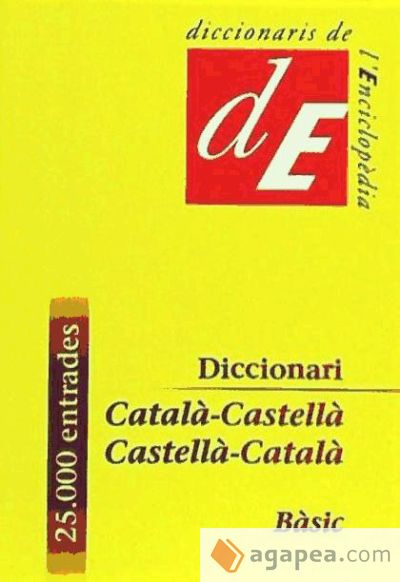 Diccionari Català-Castellà / Castellà-Català, bàsic