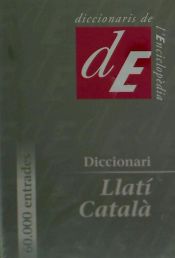 Portada de Diccionari Llatí-Català