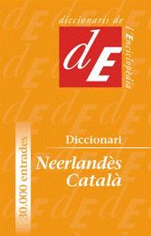 Portada de Diccionari Neerlandès-Català