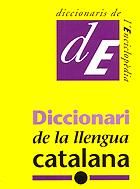 Portada de Diccionari de la llengua catalana