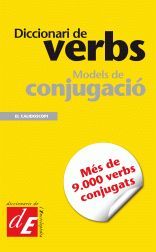 Portada de Diccionari de verbs