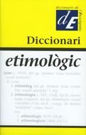 Portada de Diccionari etimològic