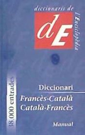 Portada de Diccionari manual francès-català /català-francès