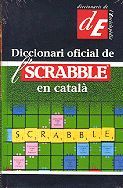 Portada de Diccionari oficial de l'Scrabble® en català