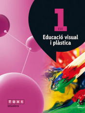 Portada de Educació visual i plàstica 1r ESO Atòmium