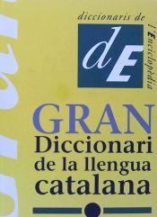 Portada de Gran diccionari de la llengua catalana