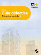 Portada de Guia didàctica Ciències socials 4t curs ESO Edició LOE