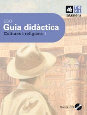 Portada de Guia did&agrave;ctica Cultures i religions 1r curs ESO Edici&oacute; LOE