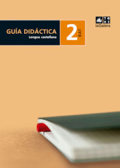 Portada de Guía didáctica Lengua castellana 2n curs BAT Edició LOE