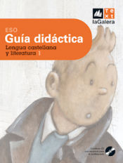 Portada de Guia didàctica Lengua castellana y literatura 1 ESO