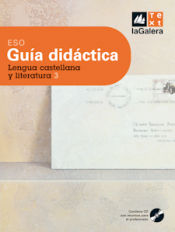 Portada de Guia didàctica Lengua castellana y literatura 3 ESO