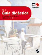 Portada de Guia didàctica Llengua catalana i literatura 2n curs ESO Edició LOE