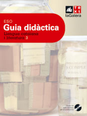 Portada de Guia didàctica Llengua catalana i literatura 3 ESO