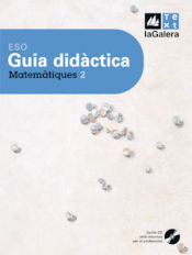 Portada de Guia didàctica Matemàtiques 2n curs ESO Edició LOE