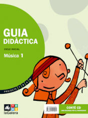 Portada de Guia didàctica TRAM Música 1