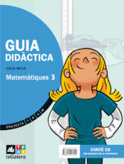 Portada de Guia didàctica Tram Matemàtiques 3