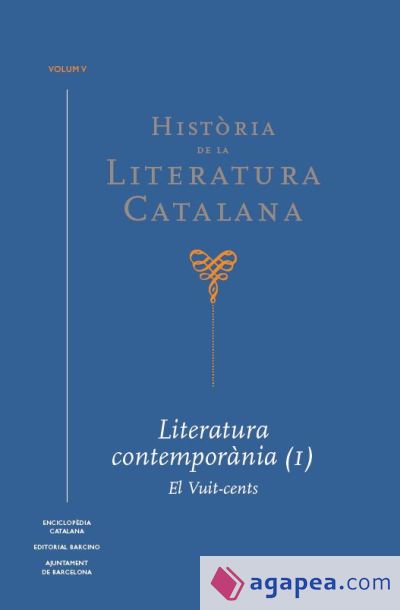 Història de la Literatura Catalana Vol. 5