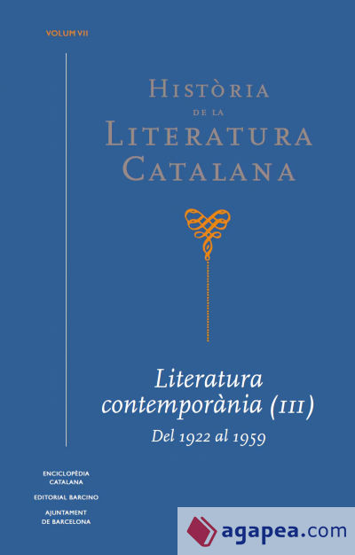 Història de la Literatura Catalana Vol. 7