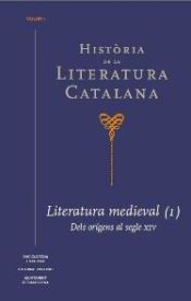 Portada de Història de la Literatura Catalana Vol. I(9788441222502)